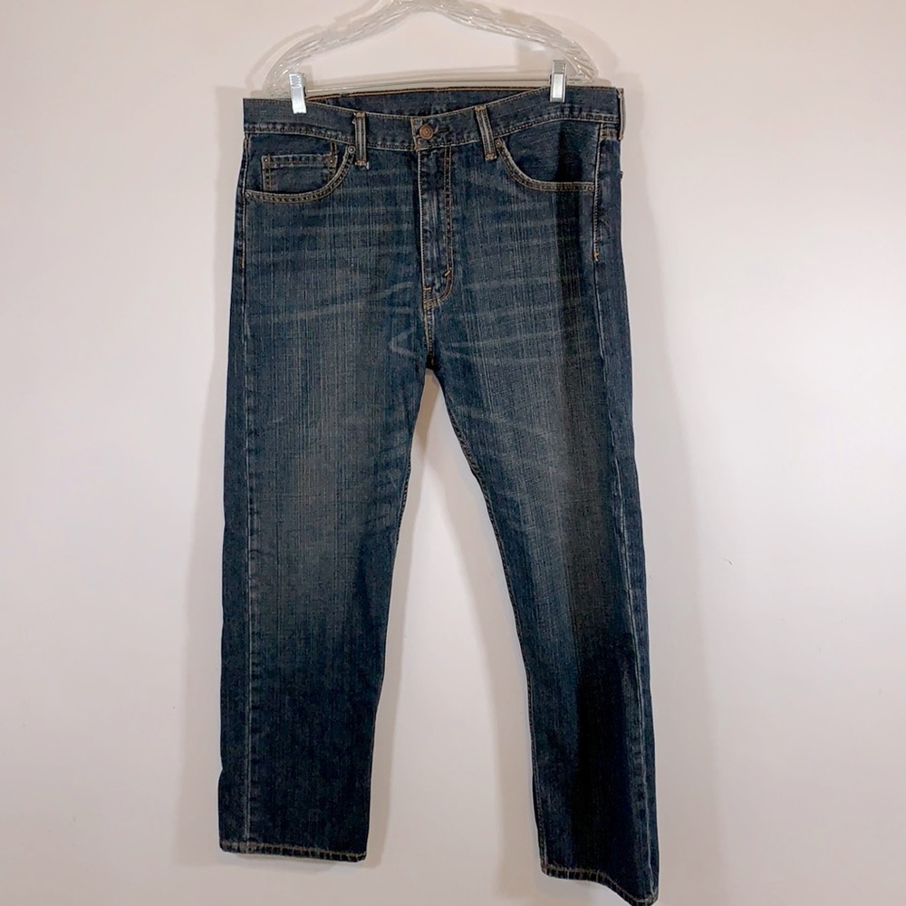 Levi’s 505 38x30 High-Waisted Straight Leg Cotton 5 Pocket Red Tag Dad Jeans